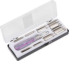 Отвертка комбинированная Rexant с насадками 16 шт  картинка